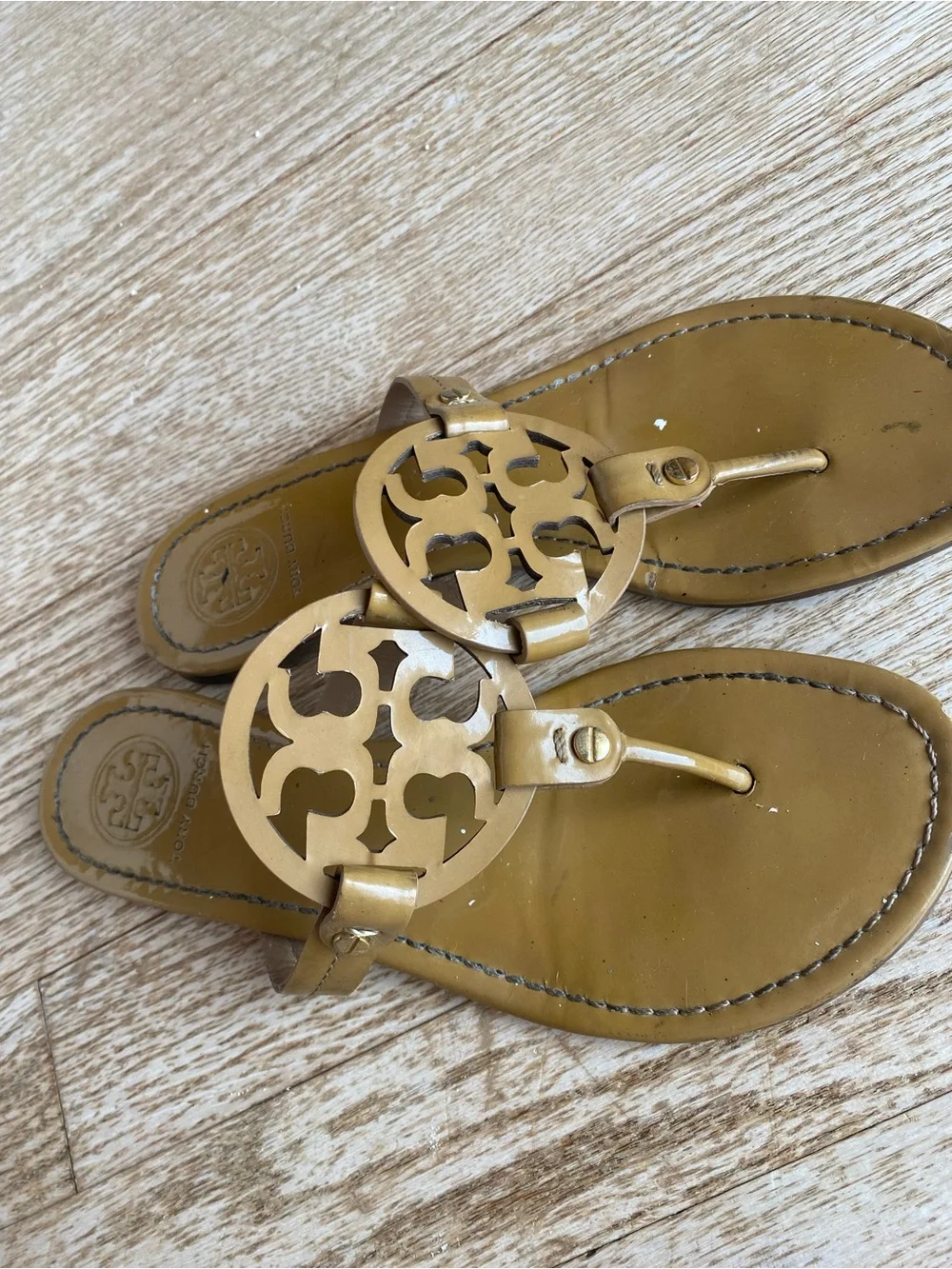 Tory Burch Tan Sandals